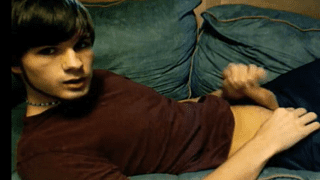 Indie sexy boy home alone masturbation